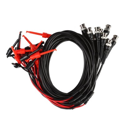 48" BNC to Minigrabber Test Lead Set