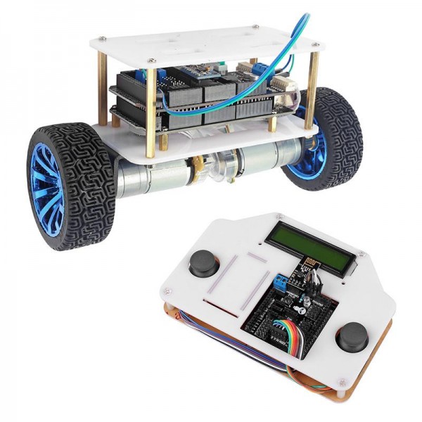 InstaBots Remote Control Self-Balancing Robot