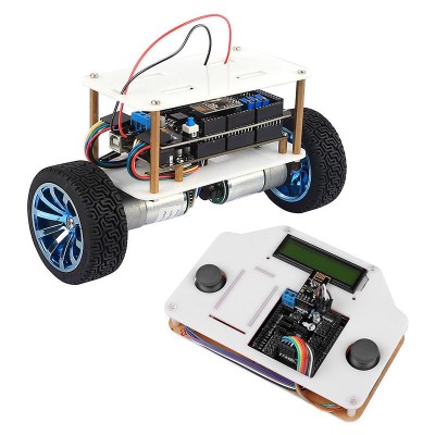 InstaBots Remote Control Self-Balancing Robot