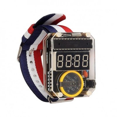 DIY Watch, Compatible with Arduino