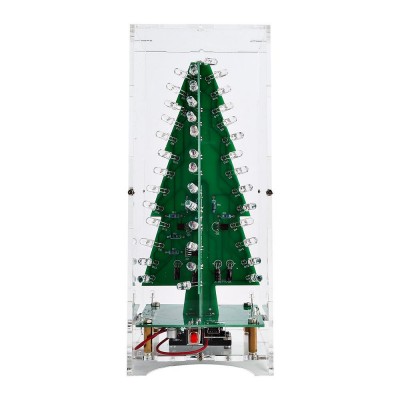 3D Christmas Trees LED DIY Kit