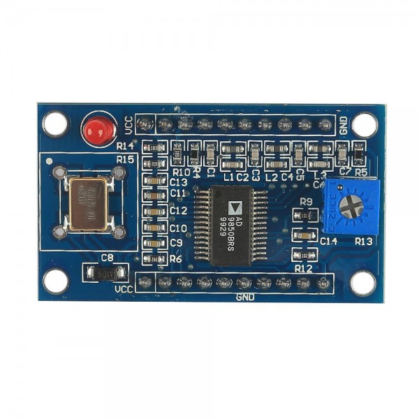 AD9850 DDS Signal Generator Module IC Test Equipment Sine Square Wave 0-40MHz