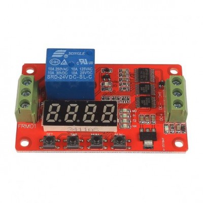 24V Relay Cycle Timer Module