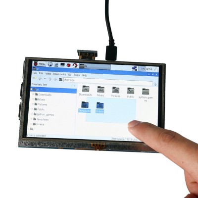 5" 800x480 HDMI LCD Touch Display