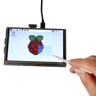 5" 800x480 HDMI LCD Touch Display