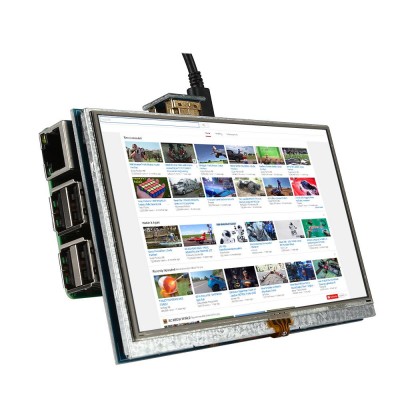 5" 800x480 HDMI LCD Touch Display