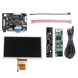 7" LCD Touch Screen with HDMI VGA Input Driver Board