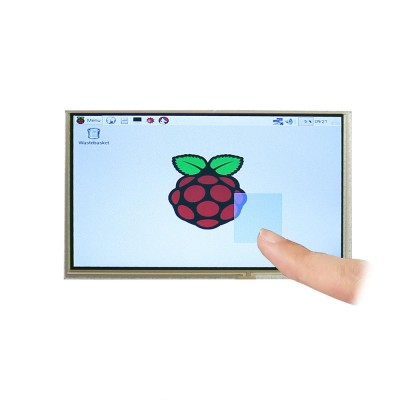 7" LCD Touch Screen with HDMI VGA Input Driver Board