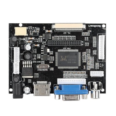 7" LCD Touch Screen with HDMI VGA Input Driver Board