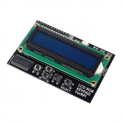 16x2 I2C IIC Interface RGB LED Screen