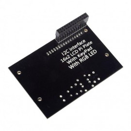 16x2 I2C IIC Interface RGB LED Screen  + Keypad