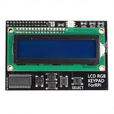 16x2 I2C IIC Interface RGB LED Screen