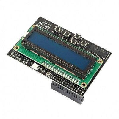 16x2 I2C IIC Interface RGB LED Screen