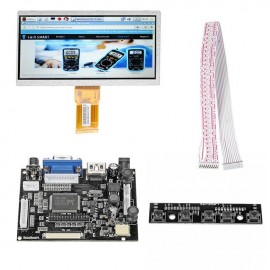 7" LCD Display AT070TN90 with HDMI VGA Controller Board