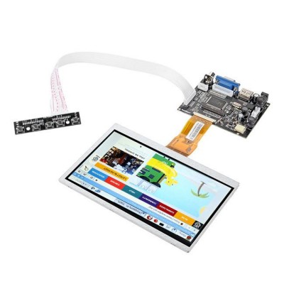 7" LCD Display AT070TN90 with HDMI VGA Controller Board