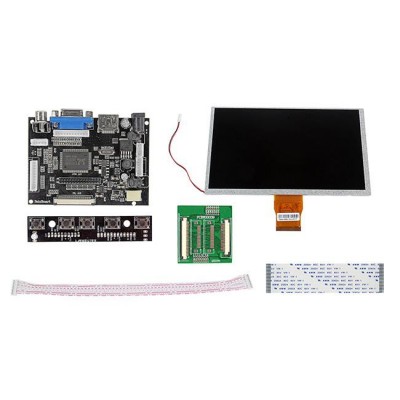 9" 1024x600 LCD+Driver Board