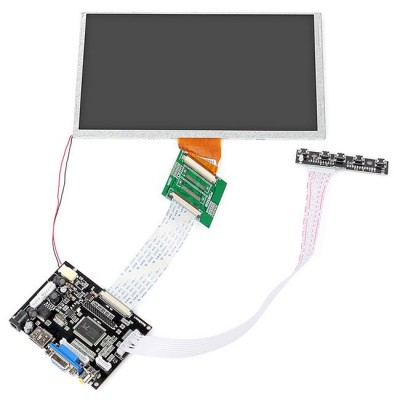 9" 1024x600 LCD+Driver Board