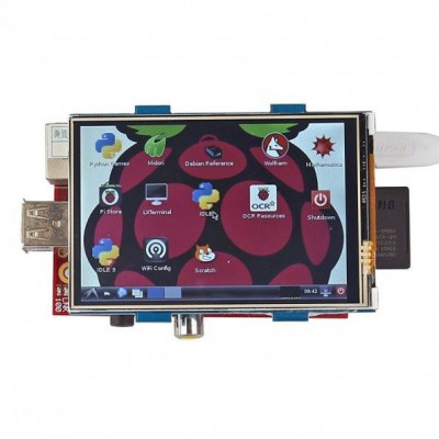 3.5" TFT 320*240 Touch Screen Display