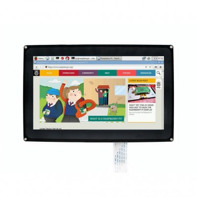 10.1" Capacitive Touch Screen 1024x600 HDMI LCD