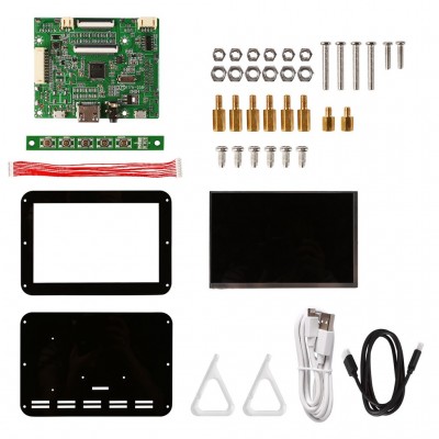 8" IPS LCD Screen with Driver Board Kit