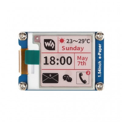 1.54“/2.9" E-Ink SPI Display LCD Module 3