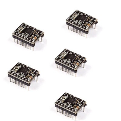 5-Pcs A4988 Stepper Motor Driver