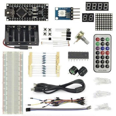 Nano V3 Starter Kit with 16 Projects