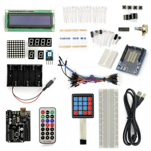 SainSmart UNO R3+Keypad Kit With Basic Projects