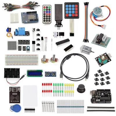 UNO R3 Ultimate Starter Kit RFID Master with Motor Relay LCD Servo