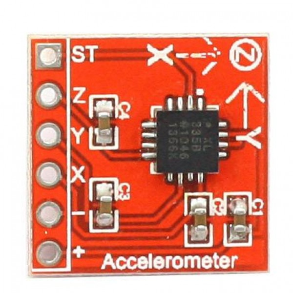 ADXL335 Triple Axis Accelerometer Breakout Module