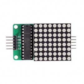 MAX7219 Red LED Dot Matrix Display Module