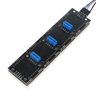 MAX7219 Red LED Dot Matrix Display Module