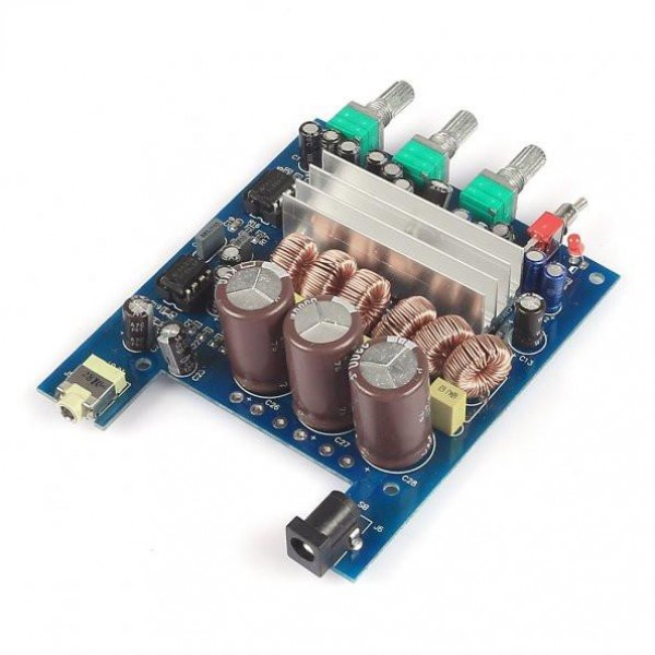 12V 50Wx2+100W 2.1 Hi-Fi Digital Subwoofer Amplifier Board