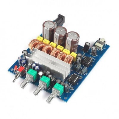 12V 50Wx2+100W 2.1 Hi-Fi Digital Subwoofer Amplifier Board