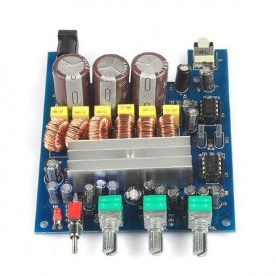 12V 50Wx2+100W 2.1 Hi-Fi Digital Subwoofer Amplifier Board