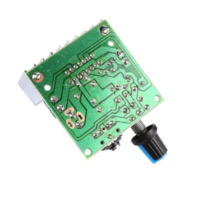 AC/DC 12V 2x15W Digital Audio Amplifier DIY Kit Dual-Channel Module