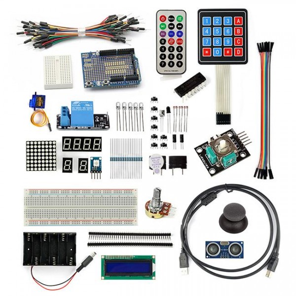 Advanced Starter Kit for Arduino