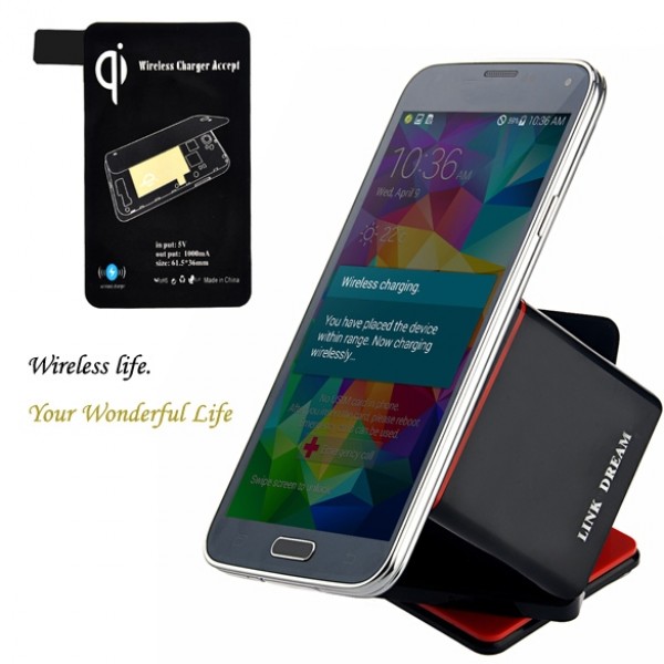 QI Standard Wireless Charger Accepter Charging Receiver