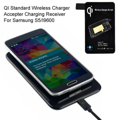 QI Standard Wireless Charger Accepter Charging Receiver