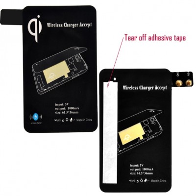 QI Standard Wireless Charger Accepter Charging Receiver