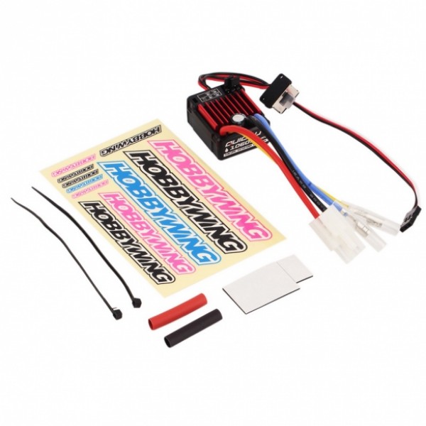 New Waterproof Brushed 60A Electronic Speed Controller ESC 1060