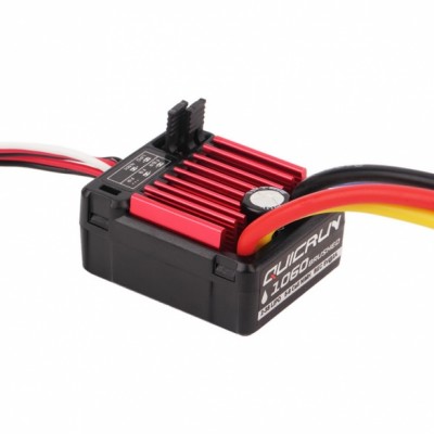 New Waterproof Brushed 60A Electronic Speed Controller ESC 1060