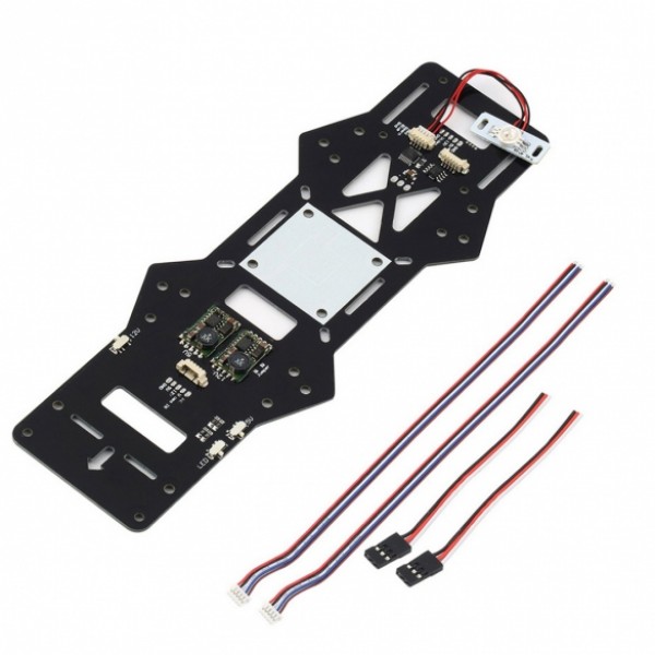 Fashion QAV280 Integrated LED BEC Power Distribution PDB Board