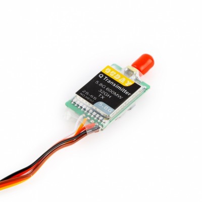 New Q Transmitter 5.8G 600MW 32CH FPV Video Transmitter Module