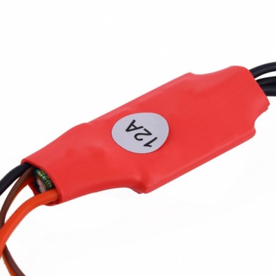 1 pc 2-3S 12AMP 12A Brushless ESC