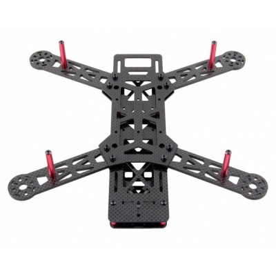 Wholesale Hot Carbon Glass 4 Axis Mini 25 FPV Quadcopter Frame Mini H Quad Frame 25 F5