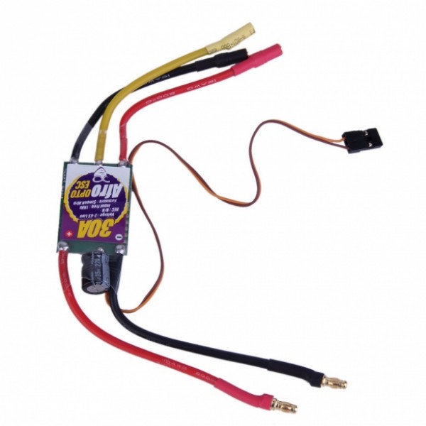 Fashion 30A 2S-6S ESC Electric Speed Control