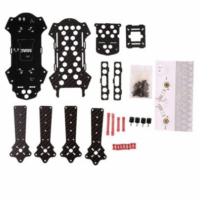 New Carbon Fiber Mini Board 250mm Wheelbase Frame Kit