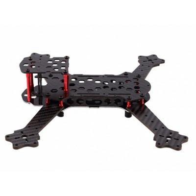 New Carbon Fiber Mini Board 250mm Wheelbase Frame Kit