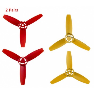 Propellers Main 3-Leaf Blades Rotors Props CW+CCW